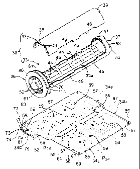 A single figure which represents the drawing illustrating the invention.